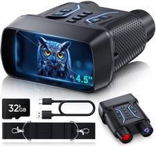 Binóculos de Visão Noturna MoonFox 4K - Óculos para Visão Noturna