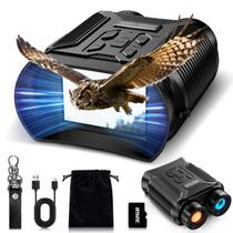 Binóculos de Visão Noturna NKBZEB 4K HD com Zoom Digital 8x e Bateria Recarregável Binóculos de Visão Noturna NKBZEB 4K HD com Zoom Digital 8x e Bateria Recarregável