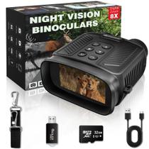 Binóculos de visão noturna VISIOGEAR NOVA 4K 3" HD 1000 pés IR