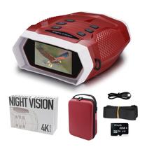 Binóculos de Visão Noturna Wheyda 8X com Tela TFT de 3" e Armazenamento de 32GB