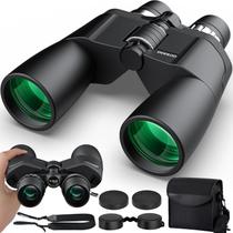 Binóculos Deesoo 12-36x50 HD Zoom para adultos com visão de baixa luminosidade