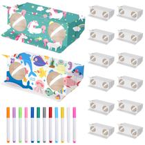 Binóculos dobráveis de papelão Shappy Faça sua própria ampliação de 3x Binóculos dobráveis de papelão Shappy Faça sua própria ampliação de 3x