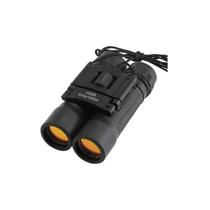 Binóculos Dobráveis Portáteis 10x25mm - com Estojo e Pano de Limpeza