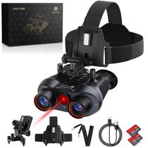 Binóculos Dsoon 3D VR Visão Noturna com IR Ajustável em 7 Níveis e Zoom 6X Binóculos Dsoon 3D VR Visão Noturna com IR Ajustável em 7 Níveis e Zoom 6X