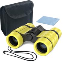 Binóculos ESSENSON Kids com ampliação de 4x30mm com bolsa de transporte Binóculos ESSENSON Kids com ampliação de 4x30mm com bolsa de transporte