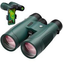 Binóculos GIGAPENGUIN 15x52 HD de Alta Potência com Adaptador para Smartphone