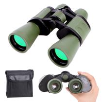 Binóculos HANKLENSS High Power HD 20x50 impermeáveis verdes Binóculos HANKLENSS High Power HD 20x50 impermeáveis verdes