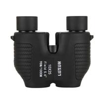 Binóculos HD 10x25 LUXUN - Compactos e Automáticos com Prismas Porro Bak4