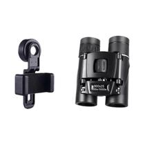 Binóculos HD BAK4 De Alta Potência 900x25 Nível De Baixa Luz Portátil Para Viagem Telescópio Mini