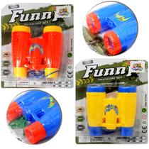Binoculos infantil funny 10,5x10,5cm