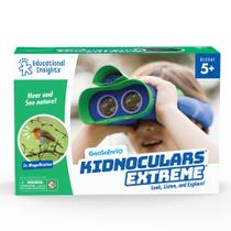 Binóculos Infantis GeoSafari Jr. Kinoculares Extreme - Educational Insights Binóculos Infantis GeoSafari Jr. Kinoculares Extreme - Educational Insights