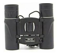 Binoculos lelong le-2050 portatil 131m/1000m 8x21 com bolsa Binoculos lelong le-2050 portatil 131m/1000m 8x21 com bolsa