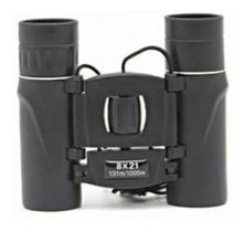 Binóculos Lelong Le-2050 Portátil 131M/1000M 8X21 Com Bolsa