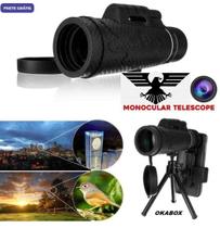 binóculos Luneta 1000 telescópio monóculo suporte celular - binóculos Luneta 1000 telescópio monóculo suporte celular -