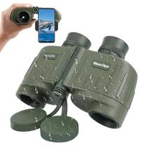 Binóculos marinhos BOSTRON 8x30 com adaptador de telefone Rangefinder