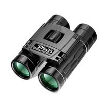 Binóculos Mini HD De Alta Ampliação 500X25, Telescópio Portátil Para Fotografia Ao Ar Livre, Alcance