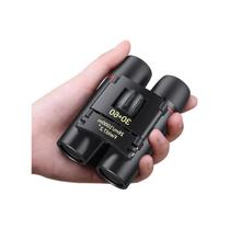 Binóculos mini revestidos de metal 30x60 para acampar com estojo Binóculos mini revestidos de metal 30x60 para acampar com estojo