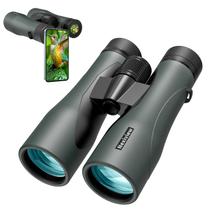 Binóculos Nexiview 15x52 HD de Alta Potência com Adaptador para Smartphone