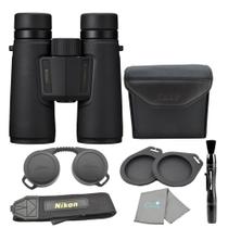 Binóculos Nikon Monarch M5 10x42 pretos com acessórios Binóculos Nikon Monarch M5 10x42 pretos com acessórios