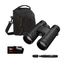 Binóculos Nikon Prostaff P7 10x42 com bolsa, kit de limpeza Binóculos Nikon Prostaff P7 10x42 com bolsa, kit de limpeza
