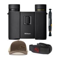 Binóculos Nikon Trailblazer II 10x25 à prova dágua e de neblina Binóculos Nikon Trailblazer II 10x25 à prova dágua e de neblina