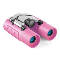 Binóculos OBUBY Real 8x21 Ópticos de alta resolução Kids Pink