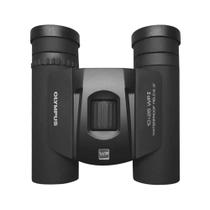 Binóculos Olympus OM SYSTEM 10x25 WP II - Impermeáveis e Pretos