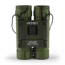 Binóculos Osprey Global 10x25 Impermeáveis - Design de Camuflagem Binóculos Osprey Global 10x25 Impermeáveis - Design de Camuflagem