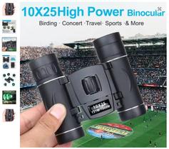 Binóculos Pei Lion 10x25 equipados com zoom variável BAK4 Prisma