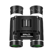 Binóculos Portáteis com Zoom HD 900x25 - Alcance de 5000m - Dobráveis e Compactos