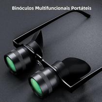 Binóculos Portáteis HD com Ampliação de 10X, Óculos Multifuncionais para Pesca e Eventos Binóculos Portáteis HD com Ampliação de 10X, Óculos Multifuncionais para Pesca e Eventos