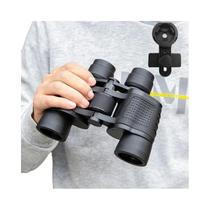 Binóculos Profissionais HD 80X80 IPX7 À Prova D'Água Telescópio De Longo Alcance Para Camping Caça