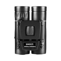 Binóculos Profissionais HD 900x25 Portáteis Com Óptica FMC BAK4 Para Caminhadas, Caça, Camping E