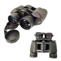 Binoculos Profissional 12x45 Lente Objetiva Bak4 UV Longo Alcance Foco Zoom Ajustavel Camping Trilha Acampamento Exploraçao Lazer