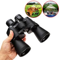 Binóculos Profissional 20x50 De Longo Alcance 125m/1000 Metro Para Camping Caça 2050