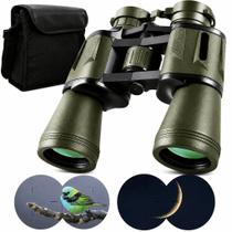Binoculos Profissional 20x50 Emborrachado Longo Alcance 10KM Alta Definição Visão Nitida Camping Binoculos Profissional 20x50 Emborrachado Longo Alcance 10KM Alta Definição Visão Nitida Camping
