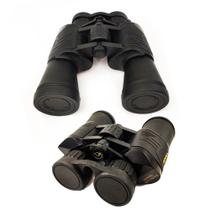 Binoculos Profissional 20x50 Objetiva Bak4 Zoom Ajustavel Foco UV Visao Alargada Camping Lazer Passeio Trilha Acampamento Longo Alcance