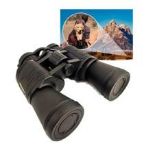 Binoculos Profissional 20x50 Zoom Ajustavel UV Foco Lente Objetiva Visao Longo Alcance Lazer Camping Passeio Acampamento Trilha
