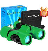 Binóculos QTECLOR Compact Mini 8x21 Zoom Kids à prova de choque