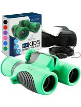 Binóculos THINKPEAK Kids 4-8 anos 8x21 compactos verdes Binóculos THINKPEAK Kids 4-8 anos 8x21 compactos verdes
