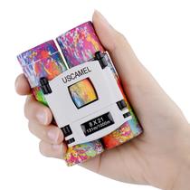 Binóculos USCAMEL 8x21 FMC Lens impermeáveis para crianças e adultos