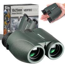 Binóculos VERTECVIEW 10x25 Compact para adultos com óptica HD