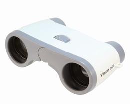 Binóculos Vixen Opera Glass 3x28mm Roof Prism White 12302