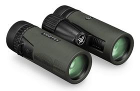Binóculos Vortex Optics Diamondback HD 8x32 com acessórios