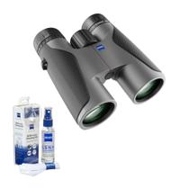 Binóculos ZEISS Terra ED 10x42, leves, compactos, cinza