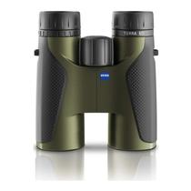 Binóculos ZEISS Terra ED 10x42 (verdes) com 88% Light Trans.