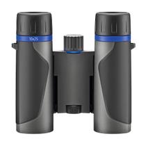 Binóculos ZEISS Terra ED Pocket 10x25 compactos impermeáveis cinza