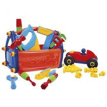 Binquedo Caixa de Ferramenta Infantil 21 Peças Poliplac 5931