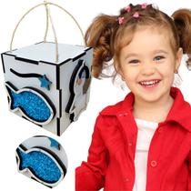 Binquedo Cubo Educativo Sensorial Atividades Baby