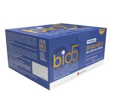 Bio 5 Probiotico 20bilhões Culturas Ativas C/30 Sachês